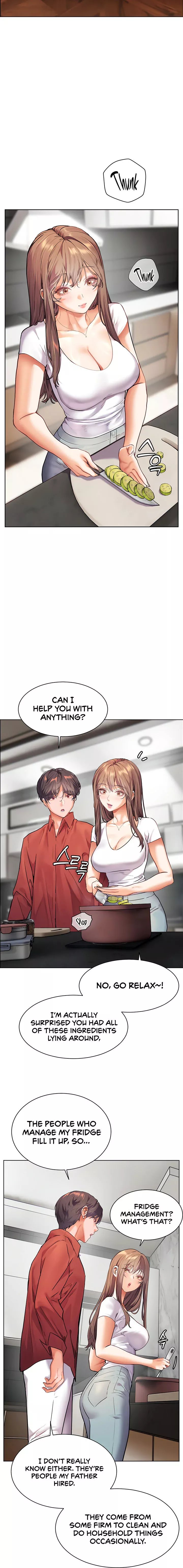 Teacher’s Efforts Chapter 31 Page 10