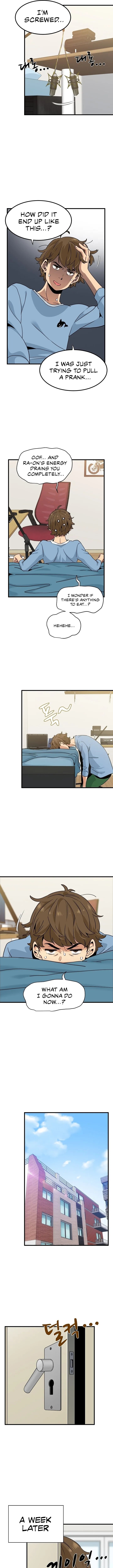 The Turning Point Chapter 3 Page 8