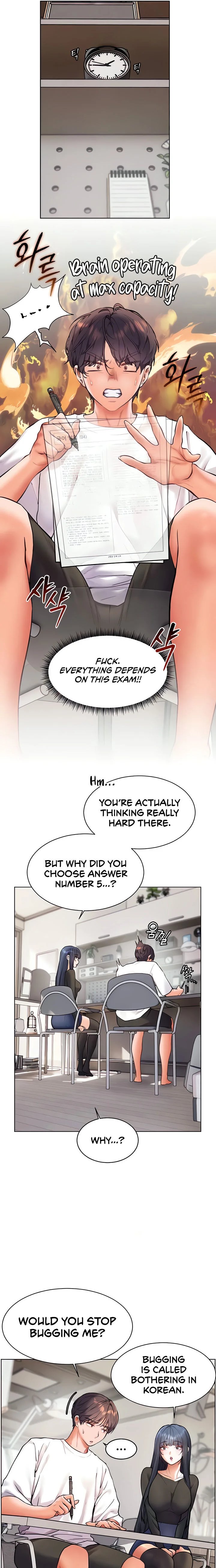 Teacher’s Efforts Chapter 15 Page 11