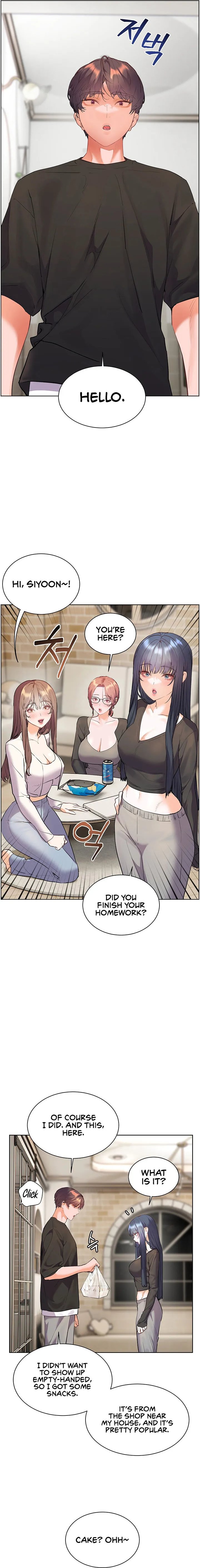 Teacher’s Efforts Chapter 62 Page 1