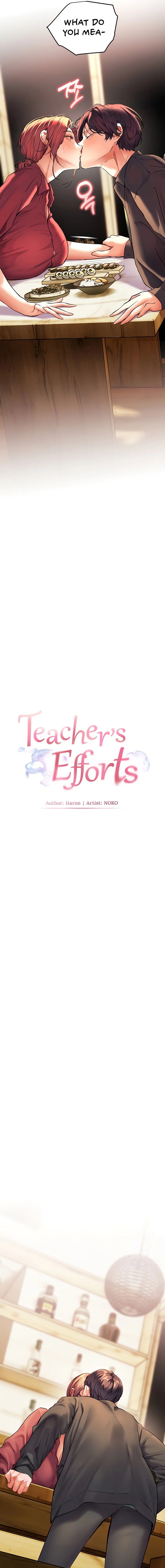 Teacher’s Efforts Chapter 43 Page 5