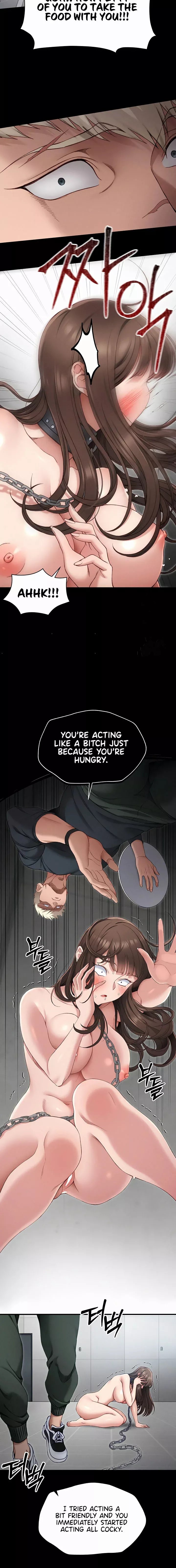 Taming A Female Bully Chapter 5 Page 8