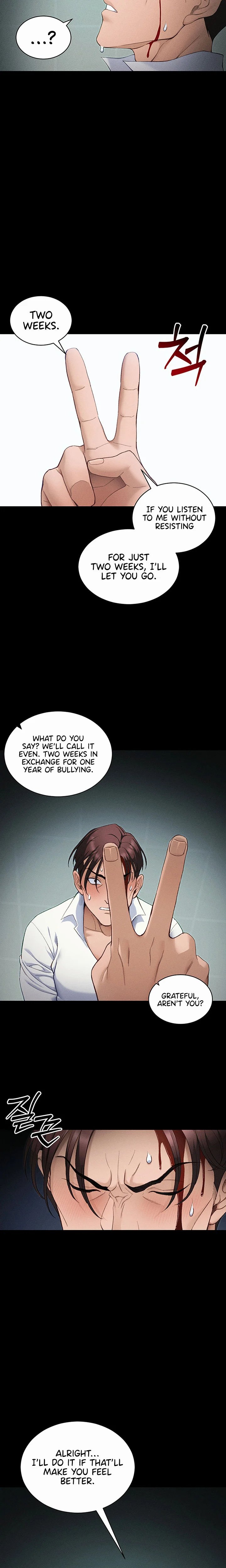 Taming A Female Bully Chapter 37 Page 20