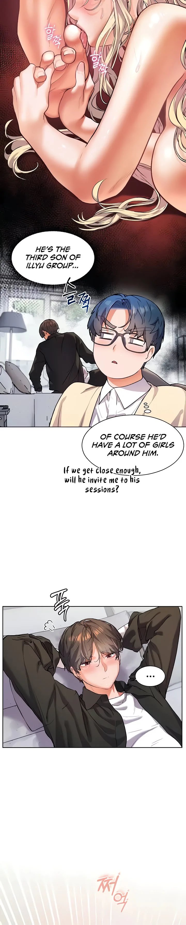 Teacher’s Efforts Chapter 7 Page 12