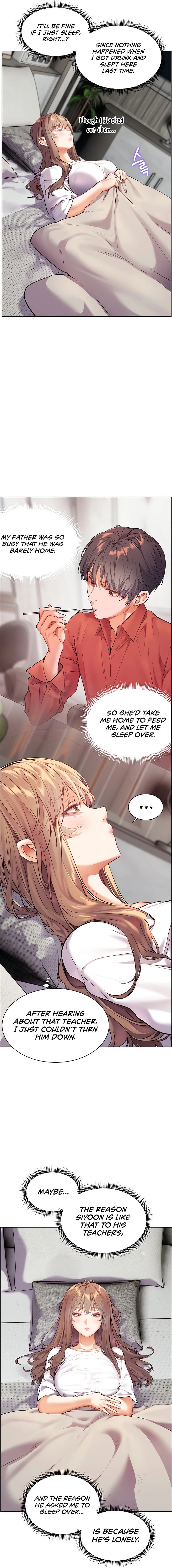 Teacher’s Efforts Chapter 31 Page 20