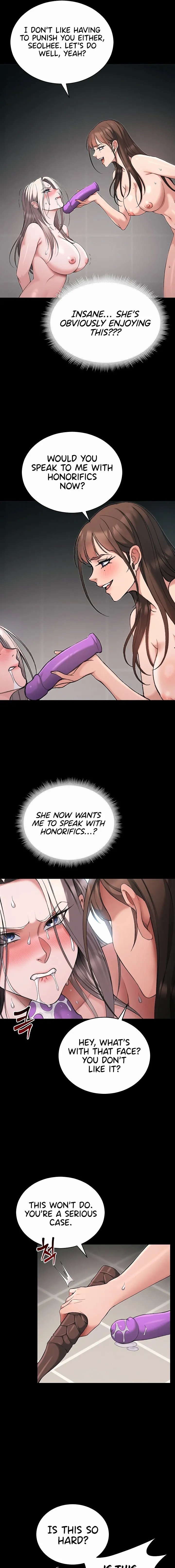 Taming A Female Bully Chapter 60 Page 9
