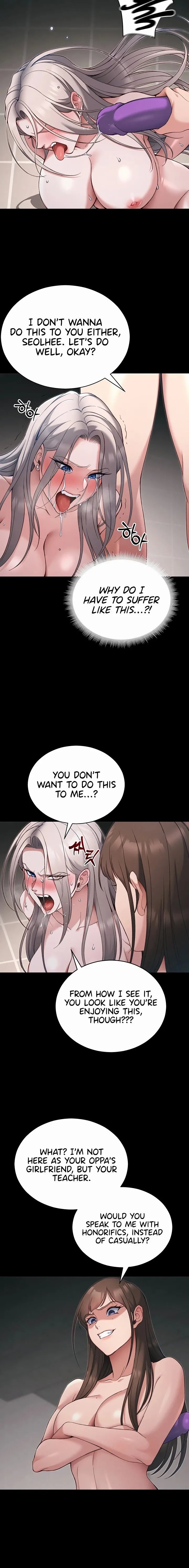 Taming A Female Bully Chapter 60 Page 8