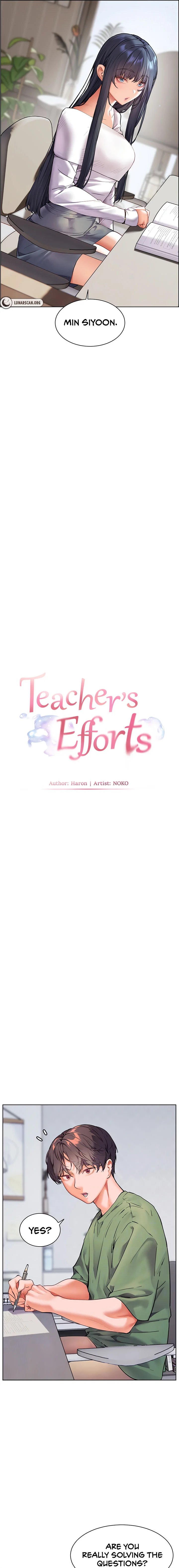 Teacher’s Efforts Chapter 29 Page 3 Teacher’s Efforts Chapter 29 Page 3