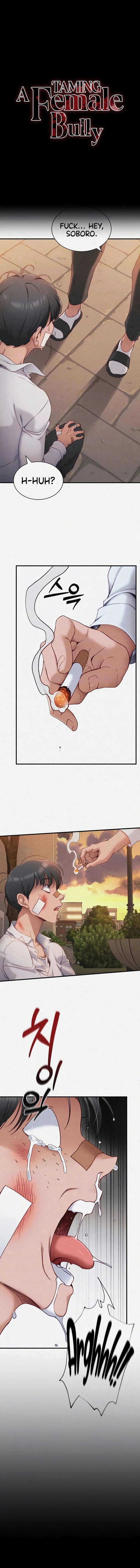 Taming A Female Bully Chapter 35 Page 2