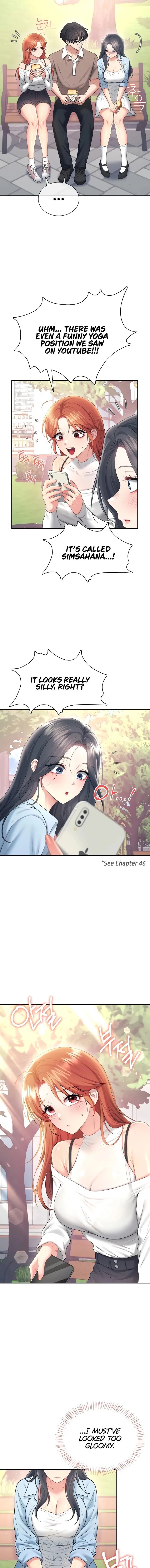 Wireless Onahole Chapter 85 Page 11
