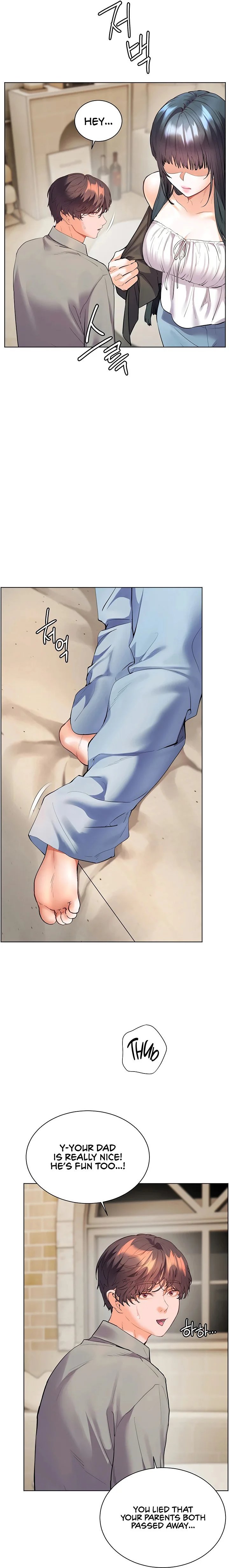 Teacher’s Efforts Chapter 85 Page 1
