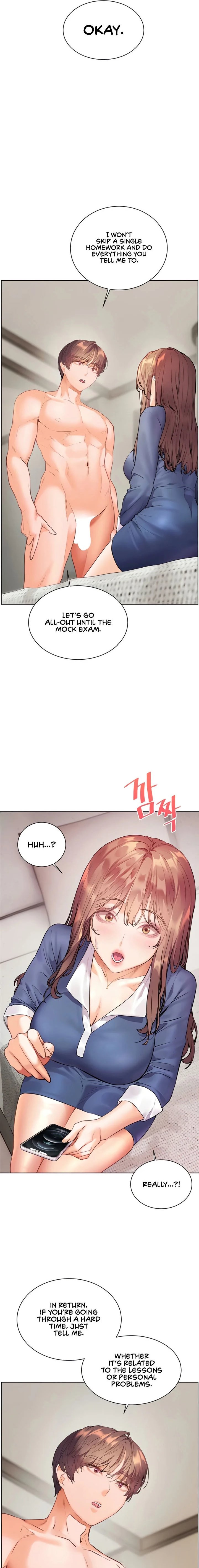 Teacher’s Efforts Chapter 72 Page 1
