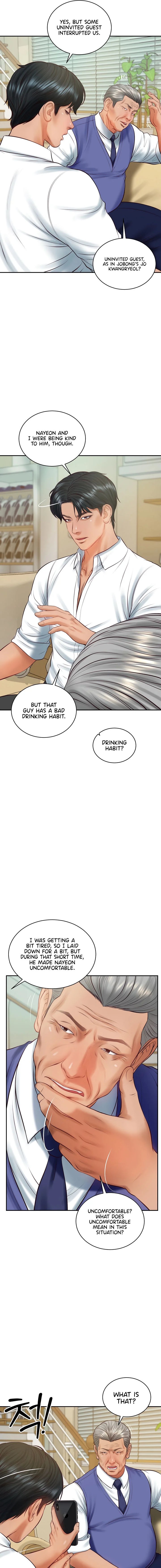 The Billionaire’s Monster Cock Son-In-Law Chapter 67 Page 5