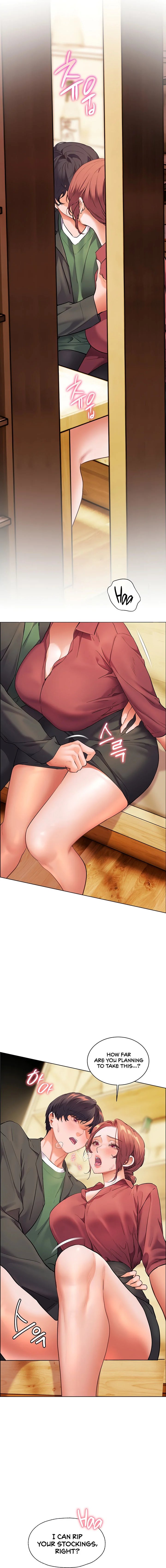 Teacher’s Efforts Chapter 43 Page 14
