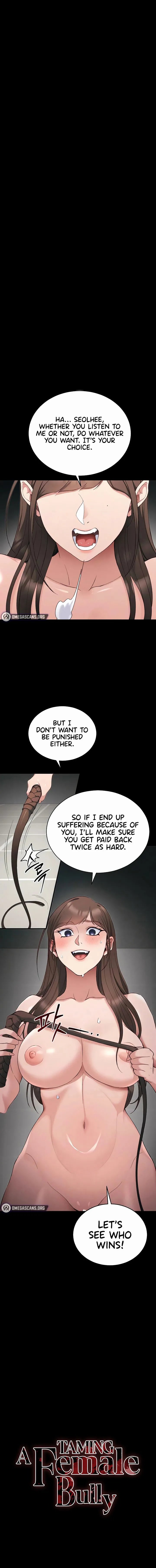 Taming A Female Bully Chapter 60 Page 1