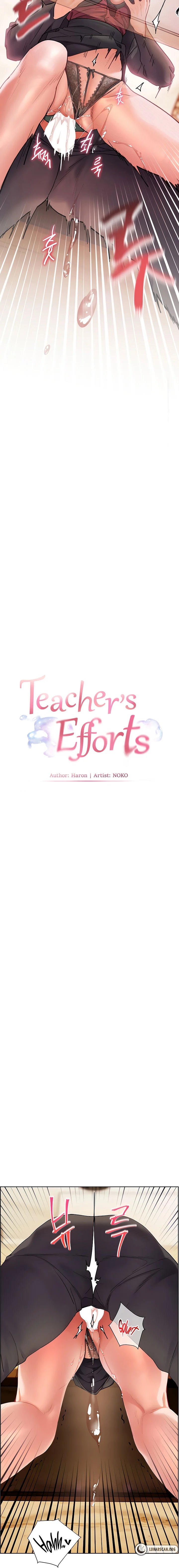 Teacher’s Efforts Chapter 45 Page 6