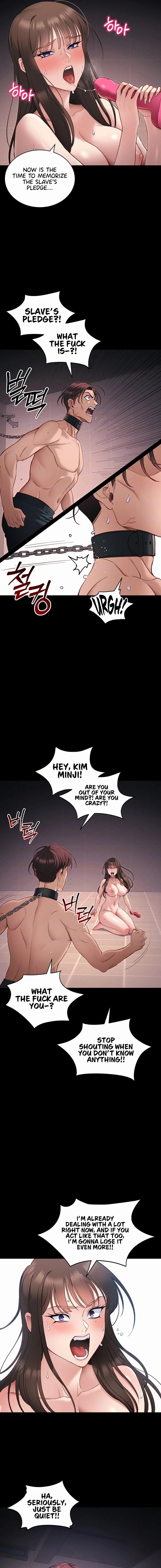 Taming A Female Bully Chapter 38 Page 5