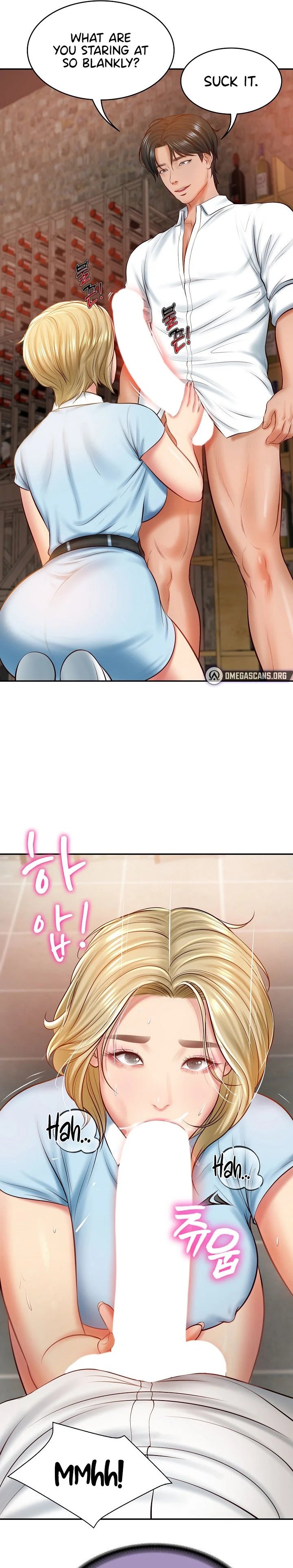 The Billionaire’s Monster Cock Son-In-Law Chapter 10 Page 19