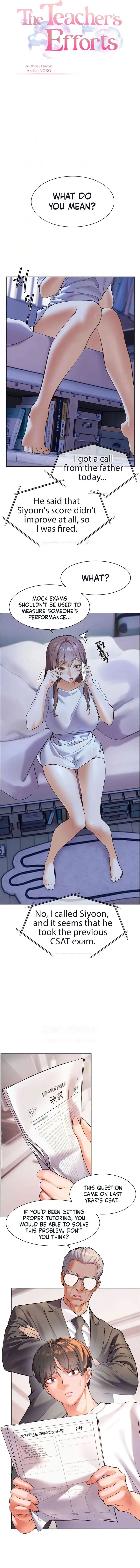 Teacher’s Efforts Chapter 8 Page 2