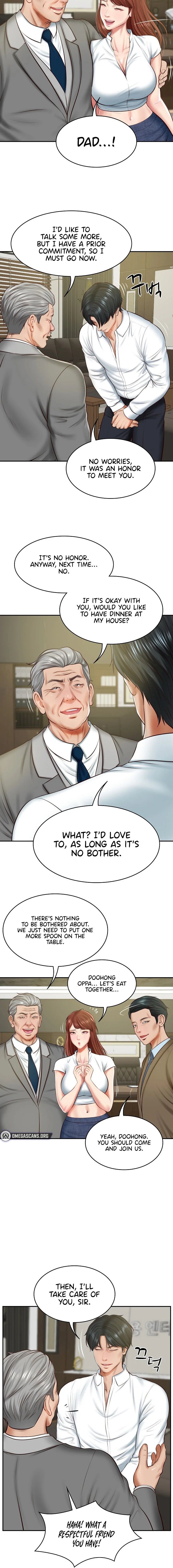 The Billionaire’s Monster Cock Son-In-Law Chapter 12 Page 10