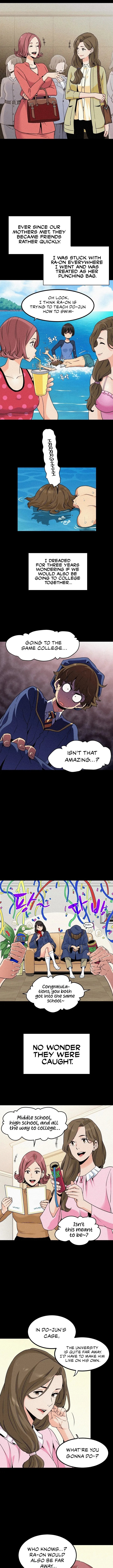 The Turning Point Chapter 1 Page 3