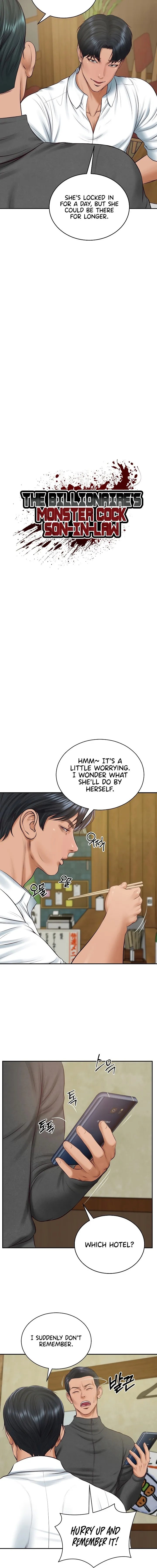 The Billionaire’s Monster Cock Son-In-Law Chapter 91 Page 2