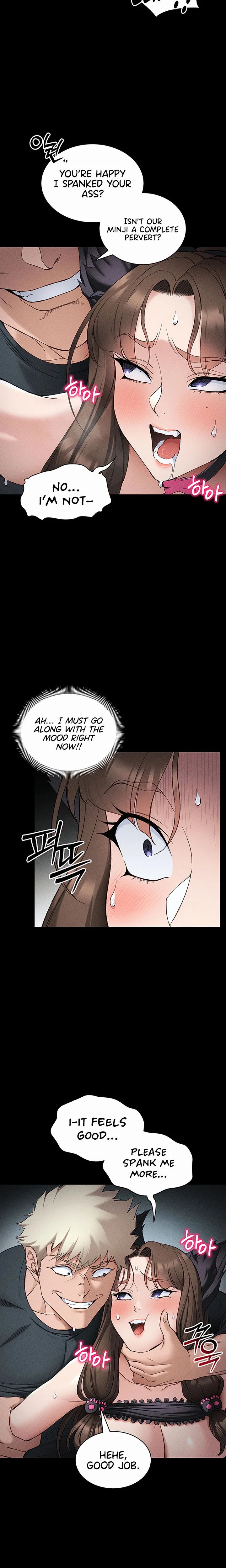 Taming A Female Bully Chapter 37 Page 8