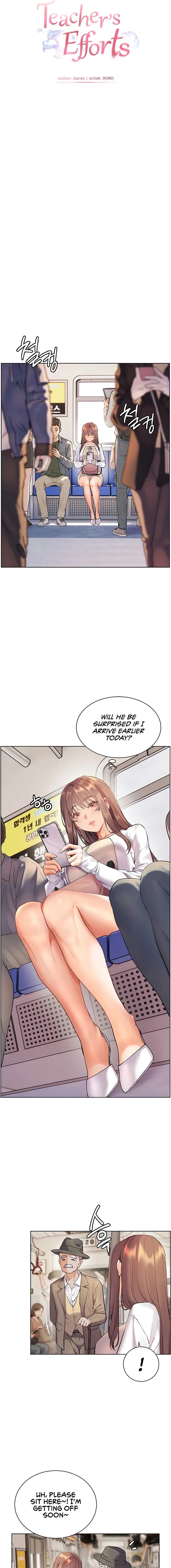 Teacher’s Efforts Chapter 76 Page 5