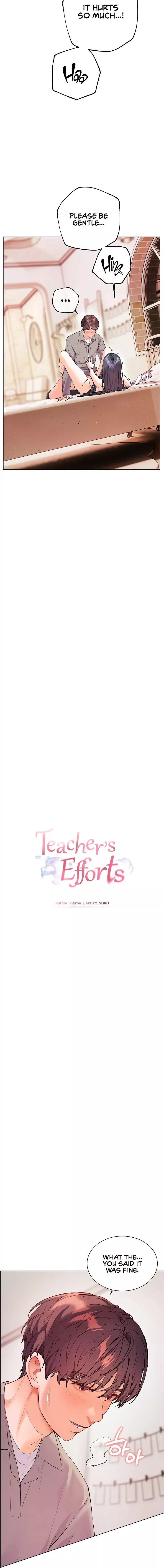 Teacher’s Efforts Chapter 87 Page 4