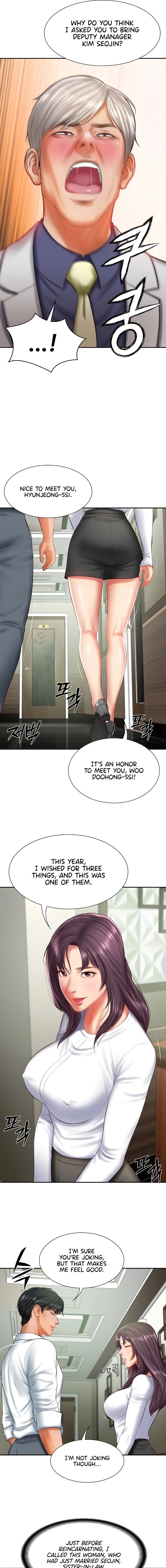 The Billionaire’s Monster Cock Son-In-Law Chapter 27 Page 9