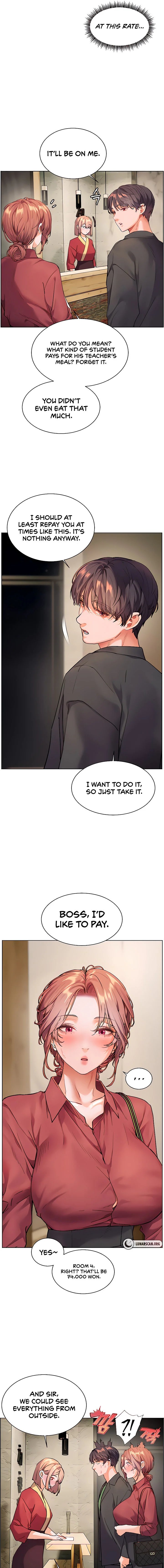 Teacher’s Efforts Chapter 45 Page 11