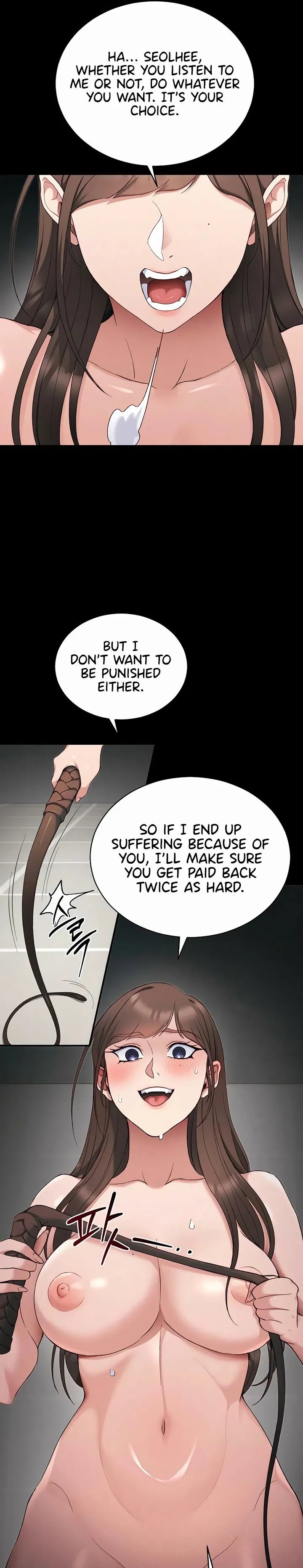 Taming A Female Bully Chapter 59 Page 15