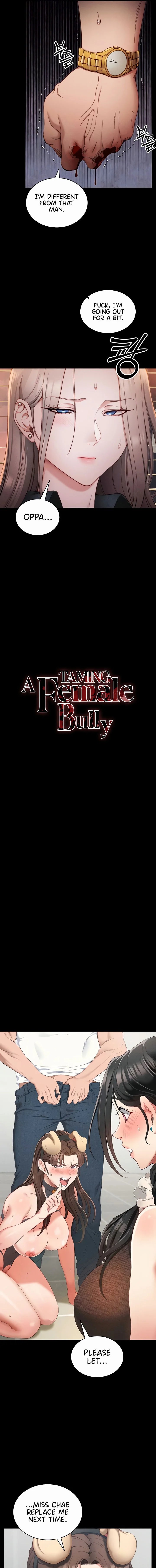 Taming A Female Bully Chapter 23 Page 3