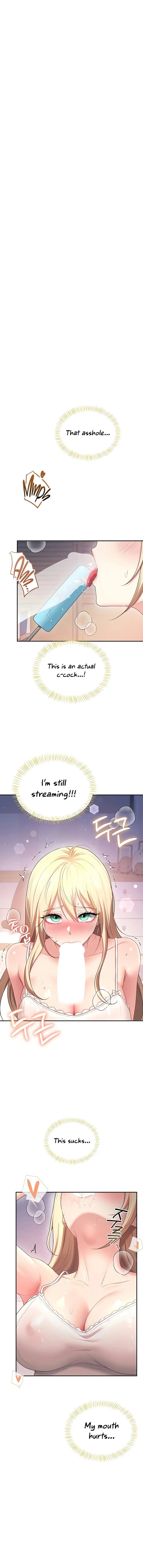 Wireless Onahole Chapter 95 Page 1