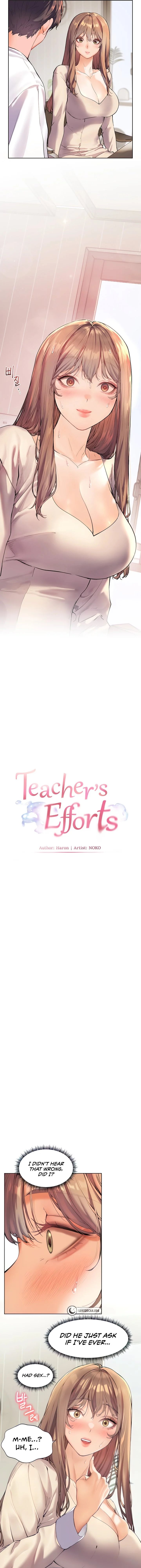 Teacher’s Efforts Chapter 3 Page 3 Teacher’s Efforts Chapter 3 Page 3