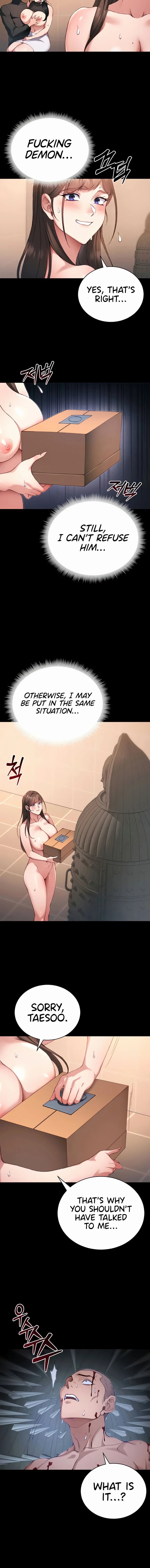 Taming A Female Bully Chapter 50 Page 8