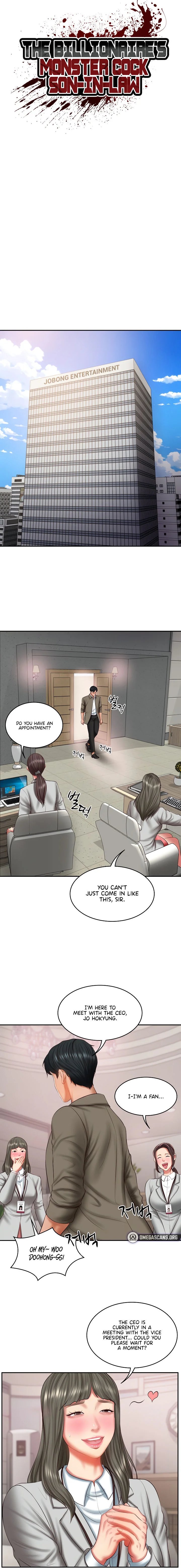 The Billionaire’s Monster Cock Son-In-Law Chapter 30 Page 9