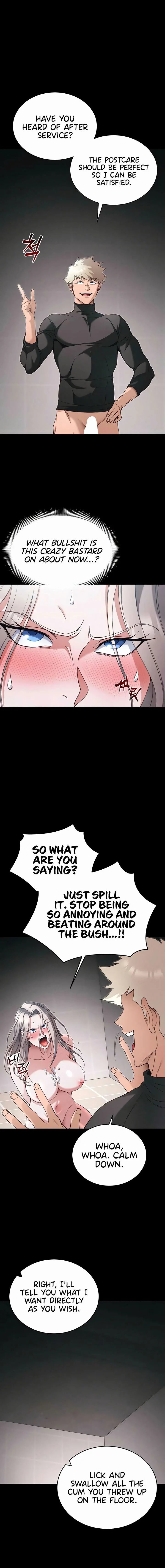 Taming A Female Bully Chapter 58 Page 10