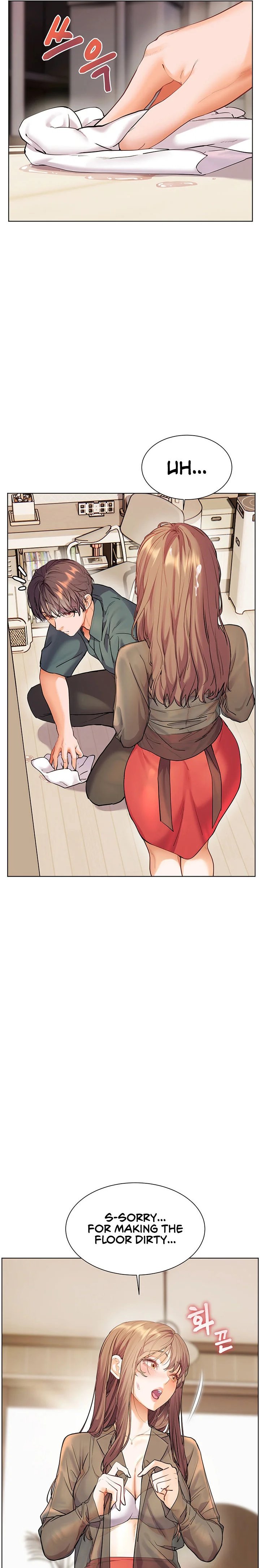 Teacher’s Efforts Chapter 57 Page 1