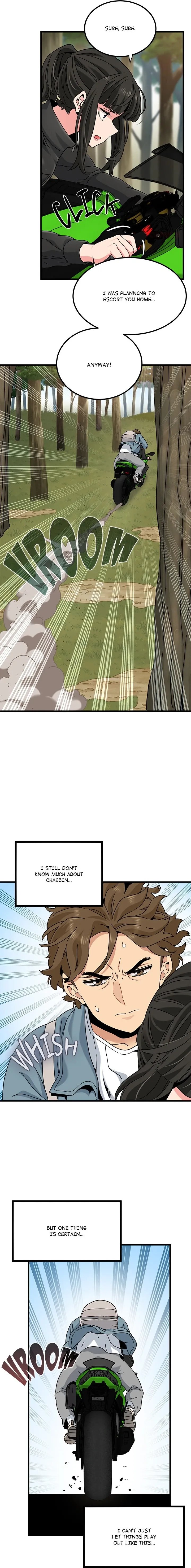 The Turning Point Chapter 121 Page 14