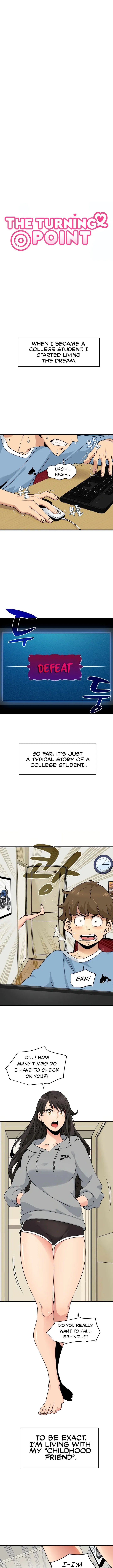 The Turning Point Chapter 1 Page 1