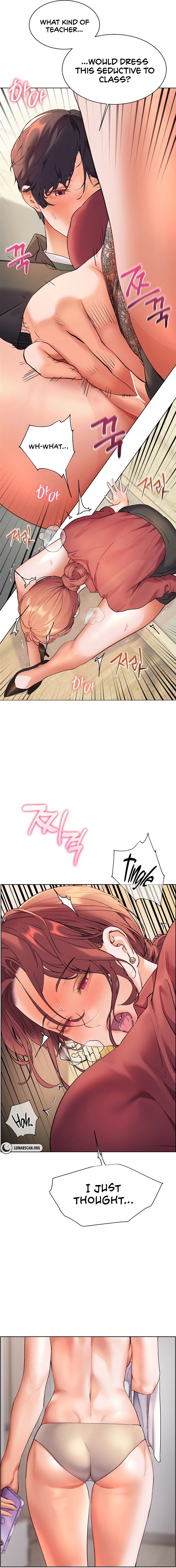 Teacher’s Efforts Chapter 43 Page 17