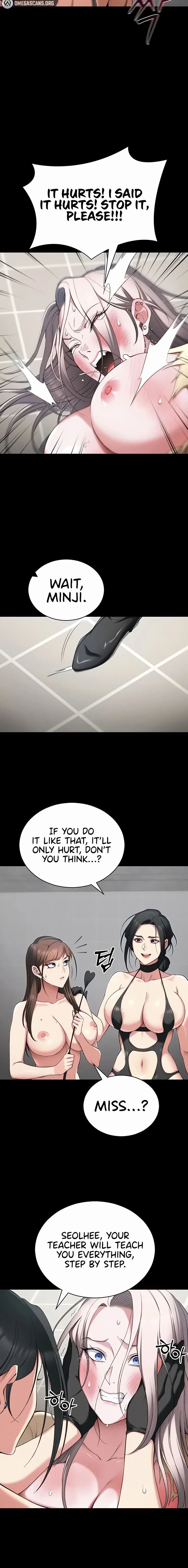 Taming A Female Bully Chapter 54 Page 10